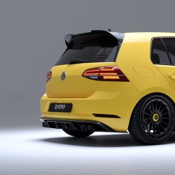 Αεροτομή οροφής EVO-1 της ZAERO Design για Volkswagen Golf 7 (Typ 5G)